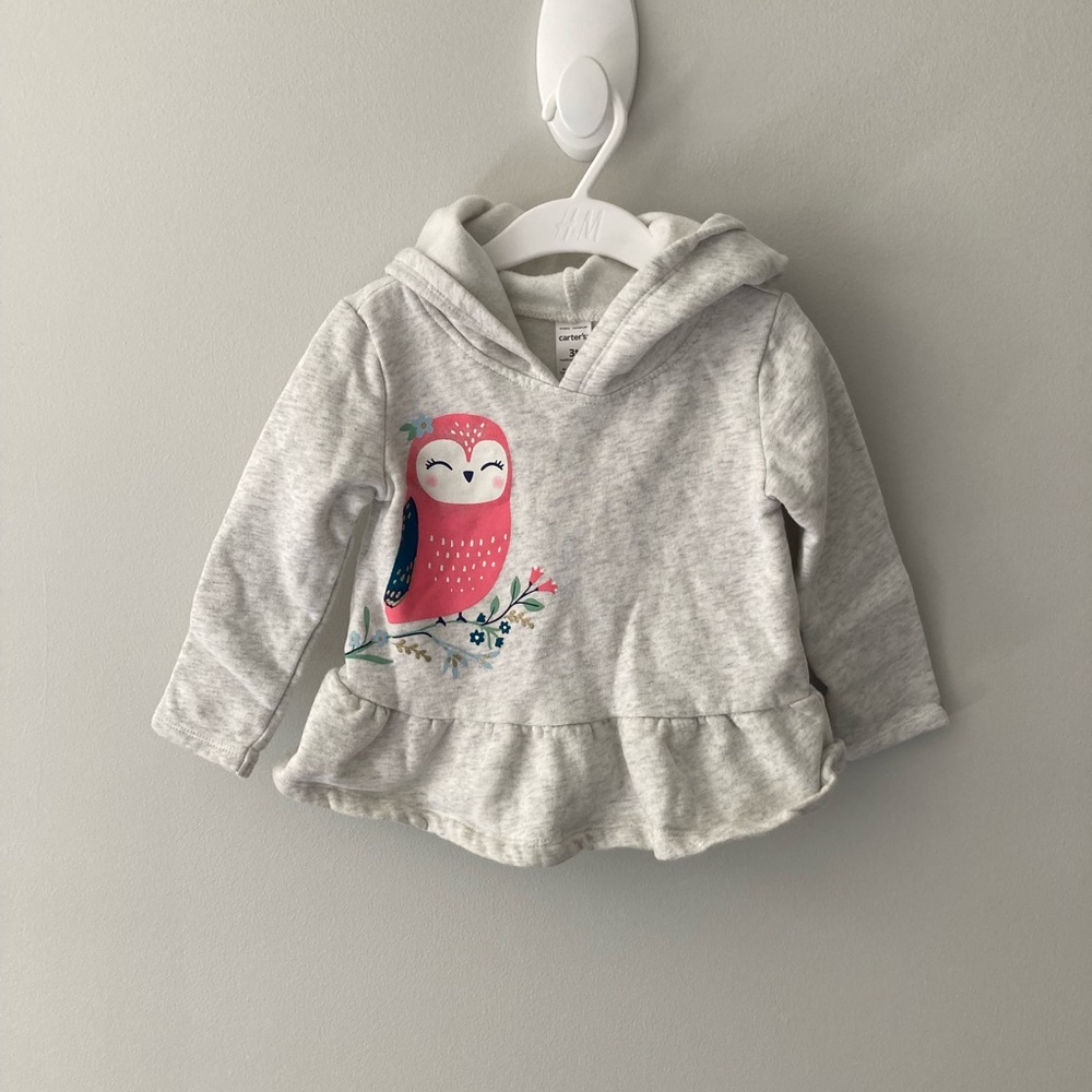 Carters Toddler Girl Hooded Sweater